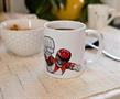 Power Rangers Red Ranger Ceramic Mug Exclusive | Holds 11 Ounces