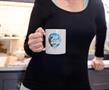 Bob Ross Portrait Ceramic Mug | Holds 11 Ounces