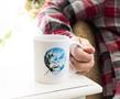 Bob Ross Portrait Ceramic Mug | Holds 11 Ounces