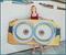 Despicable Me Minions Face Sunshade for Car Windshield | 64 x 32 Inches