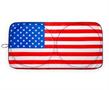 American Flag Sunshade for Car Windshield | 64 x 32 Inches