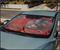 Terrifier 2 Art The Clown Sunshade For Car Windshield | 64 x 32 Inches