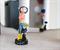 Coraline with Cat PVC Bobble Figure | 6.5 Inches Tall