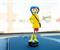 Coraline in Rain Coat PVC Bobble Figure | 5 Inches Tall
