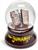 Jumanji Classic Board Game Collectible Snow Globe Gift | Measures 5 x 4 Inches