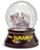 Jumanji Classic Board Game Collectible Snow Globe Gift | Measures 5 x 4 Inches