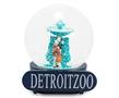 Coraline Snow Globe Detroit Zoo Collectible Display Piece | 6 Inches Tall