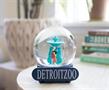 Coraline Snow Globe Detroit Zoo Collectible Display Piece | 6 Inches Tall
