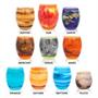 Solar System Planetary Glasses Set of 10 | Each Holds 4-10 Ounces