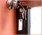 Demon Slayer Tanjiro Kamado Hanafuda Metal Pendant Keychain
