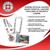 Scrubs Official Sacred Heart Hospital Lanyard | Includes ID Holder & Charm