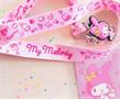 Sanrio My Melody And Kuromi Lanyards With ID Badge Holders and Charms | Set of 2