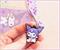 Sanrio My Melody And Kuromi Lanyards With ID Badge Holders and Charms | Set of 2