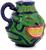 Yu-Gi-Oh! Pot Of Greed Sculpted Ceramic Mini Mug | Holds 2 Ounces