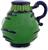 Yu-Gi-Oh! Pot Of Greed Sculpted Ceramic Mini Mug | Holds 2 Ounces