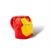 Marvel Iron Man 6oz Molded Mug