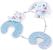 Sanrio Cinnamoroll Reversible Neck Roll Pillow and Plush Toy