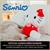 Sanrio Hello Kitty Reversible Neck Roll Pillow and Plush Toy