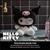Sanrio Kuromi Reversible Neck Roll Pillow and Plush Toy