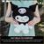 Sanrio Kuromi Reversible Neck Roll Pillow and Plush Toy