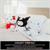 Sanrio Kuromi Reversible Neck Roll Pillow and Plush Toy