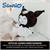Sanrio Kuromi Reversible Neck Roll Pillow and Plush Toy