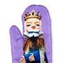 Mister Rogers Neighborhood King Friday Puppet Oven Mitt | TV Show Merchandise