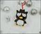 Sanrio Badtz-Maru 4-Inch Shatterproof Decoupage Ornament