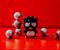 Sanrio Badtz-Maru 4-Inch Shatterproof Decoupage Ornament