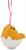 Sanrio Gudetama 4-Inch Shatterproof Decoupage Ornament