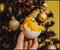Sanrio Gudetama 4-Inch Shatterproof Decoupage Ornament
