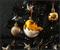 Sanrio Gudetama 4-Inch Shatterproof Decoupage Ornament