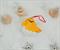 Sanrio Gudetama 4-Inch Shatterproof Decoupage Ornament