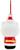 Sanrio Hello Kitty Santa 4-Inch Shatterproof Decoupage Ornament
