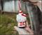 Sanrio Hello Kitty Santa 4-Inch Shatterproof Decoupage Ornament