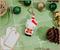 Sanrio Hello Kitty Santa 4-Inch Shatterproof Decoupage Ornament