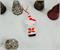 Sanrio Hello Kitty Santa 4-Inch Shatterproof Decoupage Ornament