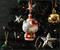 Sanrio Hello Kitty Santa 4-Inch Shatterproof Decoupage Ornament