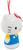Sanrio Hello Kitty 4-Inch Shatterproof Decoupage Ornament