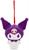 Sanrio Kuromi 4-Inch Shatterproof Decoupage Ornament