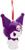 Sanrio Kuromi 4-Inch Shatterproof Decoupage Ornament