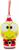 Sanrio Keroppi Santa 4-Inch Shatterproof Decoupage Ornament