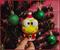 Sanrio Keroppi Santa 4-Inch Shatterproof Decoupage Ornament