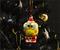Sanrio Keroppi Santa 4-Inch Shatterproof Decoupage Ornament