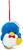 Sanrio Tuxedosam 4-Inch Shatterproof Decoupage Ornament