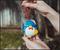Sanrio Tuxedosam 4-Inch Shatterproof Decoupage Ornament