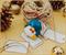 Sanrio Tuxedosam 4-Inch Shatterproof Decoupage Ornament
