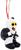 Terrifier Art The Clown 4-Inch Shatterproof Decoupage Ornament