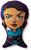 The Legend of Vox Machina 20-Inch Character Plush Pillow | Vex'ahlia