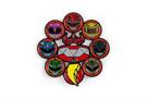 Mighty Morphin Power Rangers 2.5-Inch Deluxe Enamel Pin | SDCC 2020 Exclusive